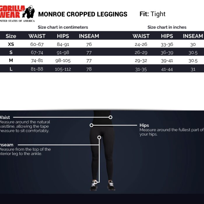 Women-size-chart-monroe-cropped-leggings