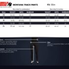 Women-size-chart-montana-track-pants