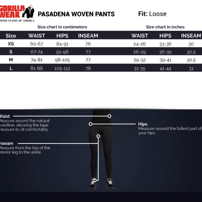 Women-size-chart-pasadena-woven-pants