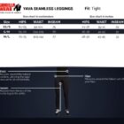 Women-size-chart-yava-seamess-leggings