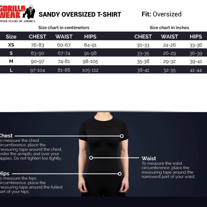 Women-size-sandy-oversized-tshirt