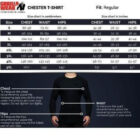 chestert-shirtssizechart