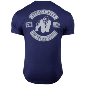 Detroit T-shirt Navy