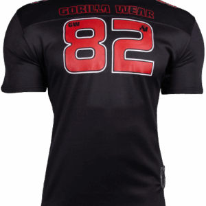 Fresno T-shirt - Black/Red