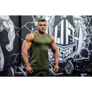 MADERA TANK TOP - ARMY GREEN