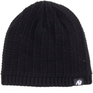 Norman Beanie - Black