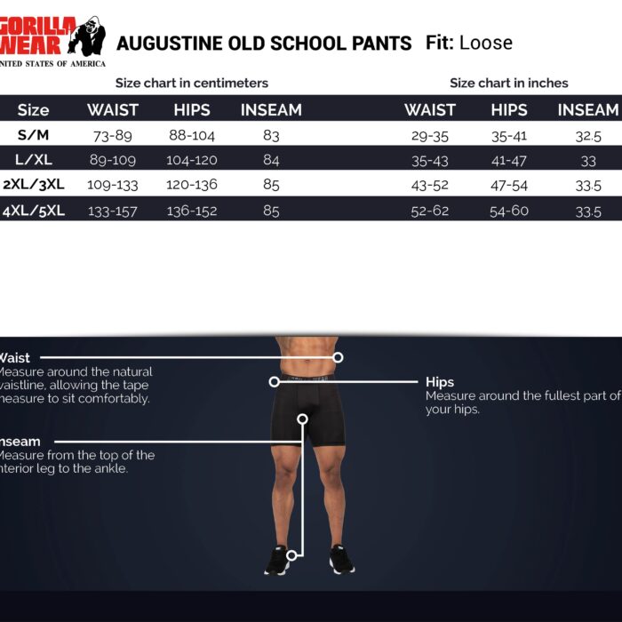 size-chart-augustine-old-school-pants