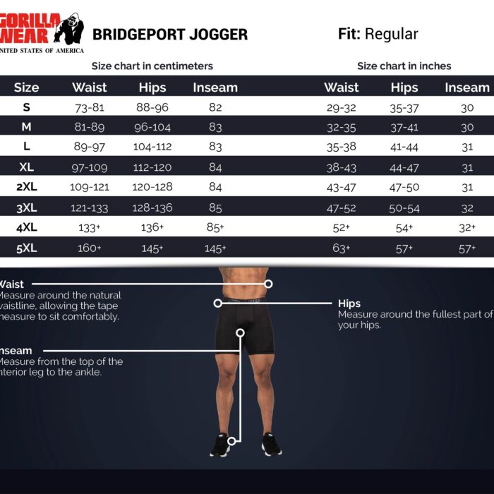 size-chart-bridgeport-jogger
