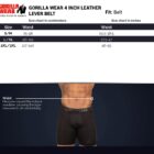 size-chart-gorilla-wear-4-inch-leather-lever-belt
