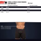size-chart-gorilla-wear-4-inch-padded-leather-belt