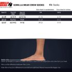 size-chart-gorilla-wear-crew-socks