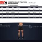 size-chart-henderson-muay-thai-kickboxing-shorts
