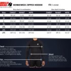 size-chart-kennewick-zipped-hoodie