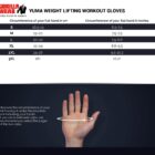 size-chart-mens-yuma-weight-lifting-workout-gloves