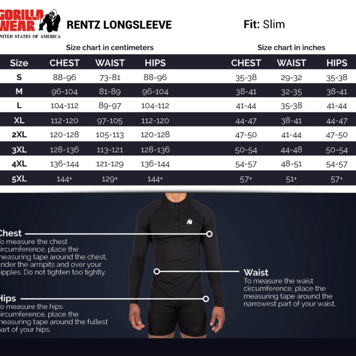 size-chart-rentz-long-sleeve