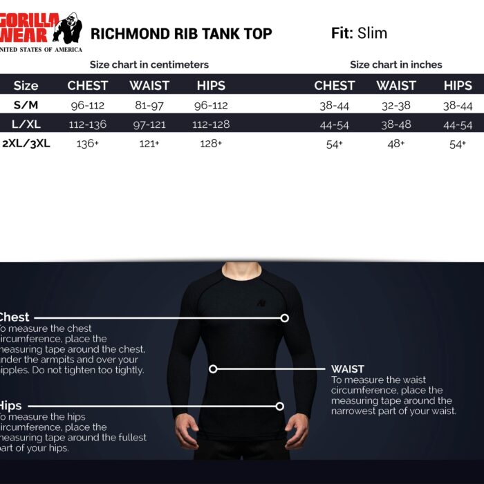 size-chart-richmond-rib-tank-top
