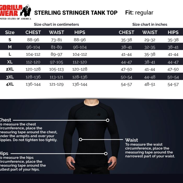 size-chart-sterling-stringer-tank-top size-chart-sterling-stringer-tank-top