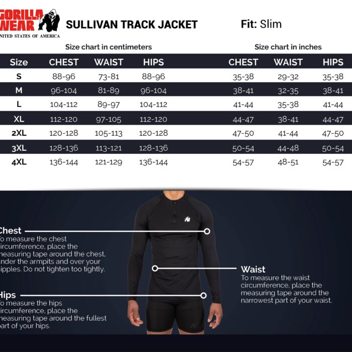 size-chart-sullivan-track-jacket