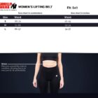 size-chart-womens-lifting-belt