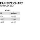 sizechart-gorilla-wear-4-inch-nylon-belt