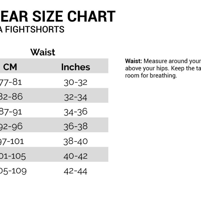 sizechart-kensington-mma-fight-shorts-1_fe12064c-df73-4dd0-b622-c8c54da13fd0