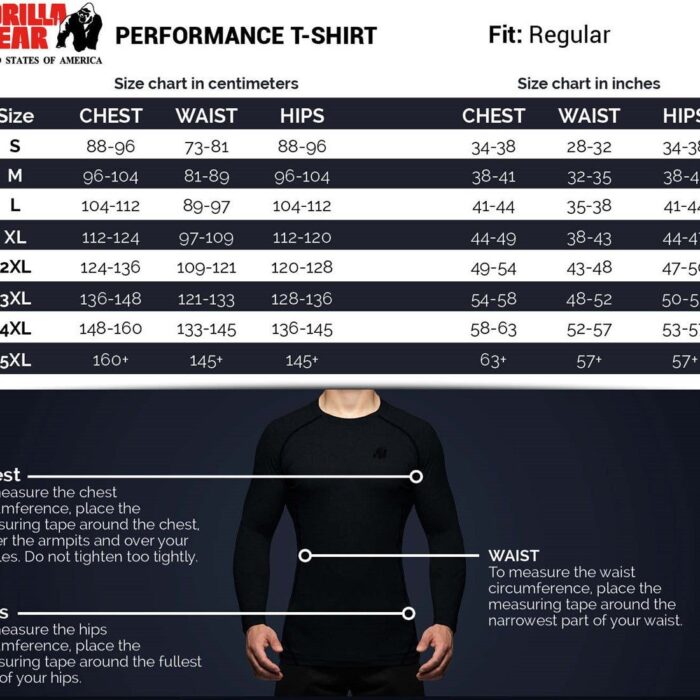 sizechart-peformance-t-shirt